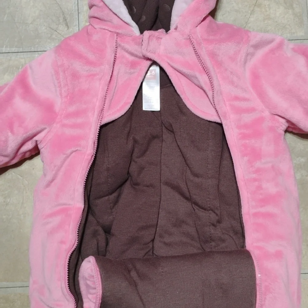 Carter's double zipper insulated jacket